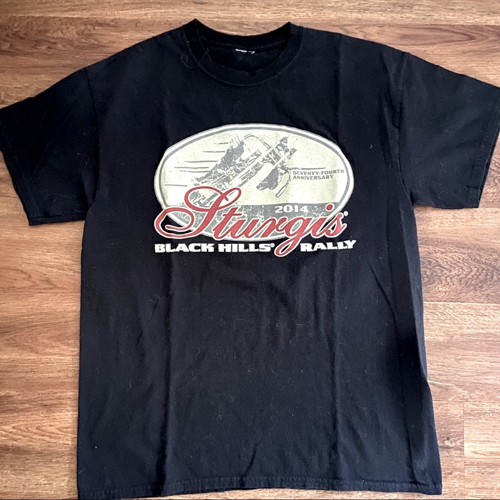 Sturgis Black Hills Rally 2014 75th Anniversary L